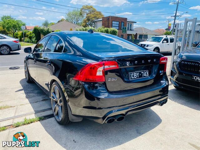 2012 VOLVO S60 T6TEKNIK  4D SEDAN