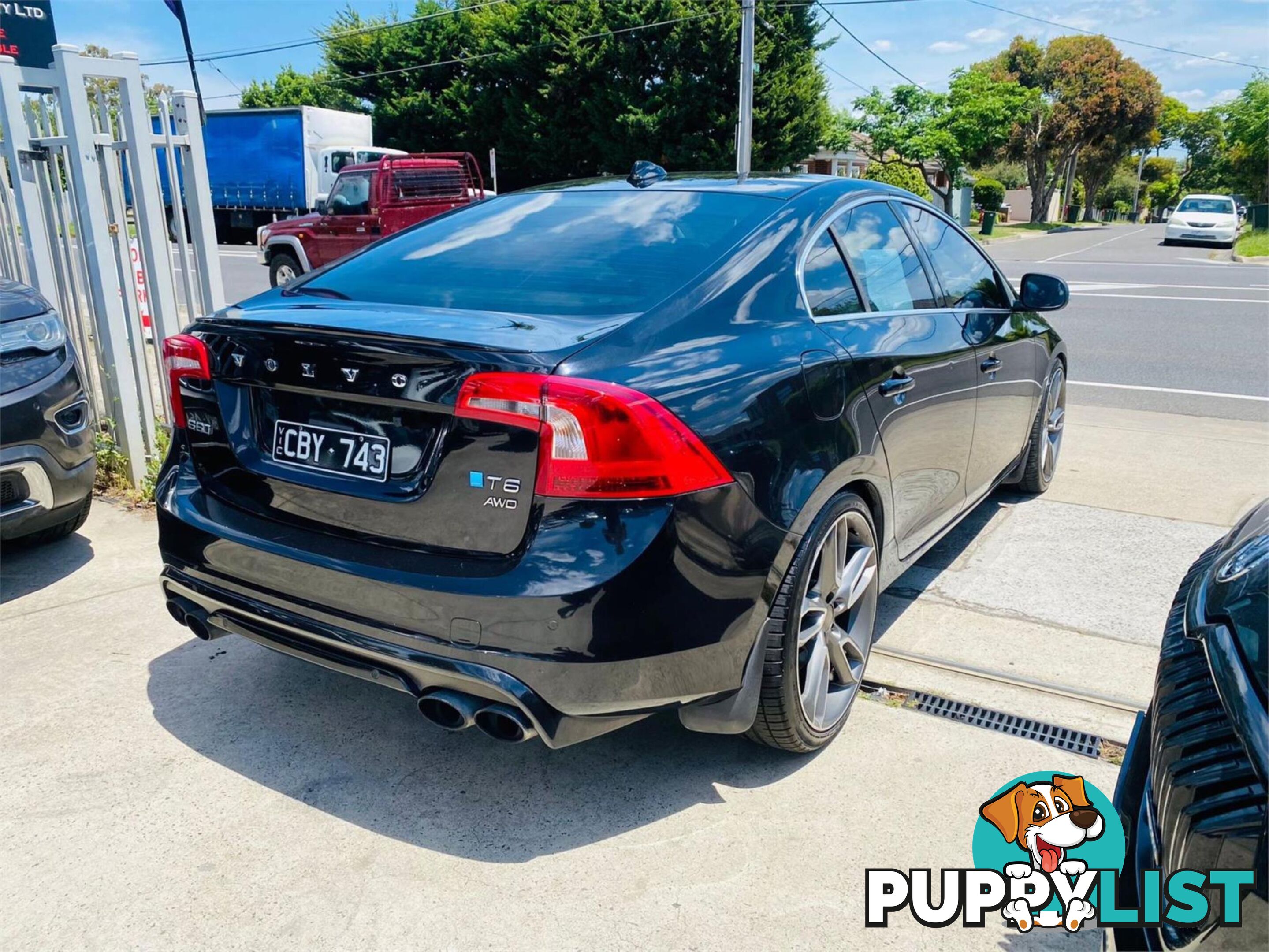 2012 VOLVO S60 T6TEKNIK  4D SEDAN