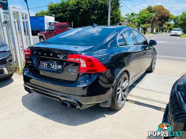 2012 VOLVO S60 T6TEKNIK  4D SEDAN