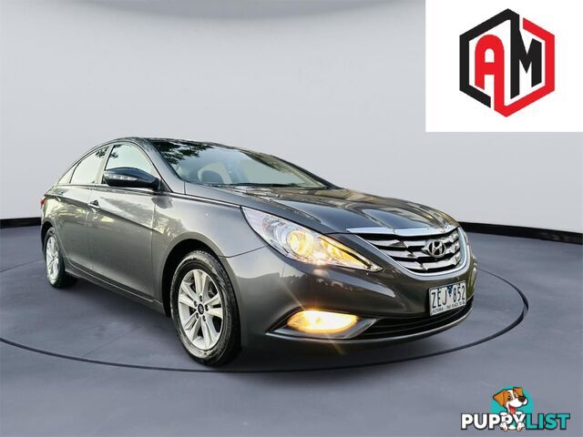 2012 HYUNDAI I45 ACTIVE  4D SEDAN
