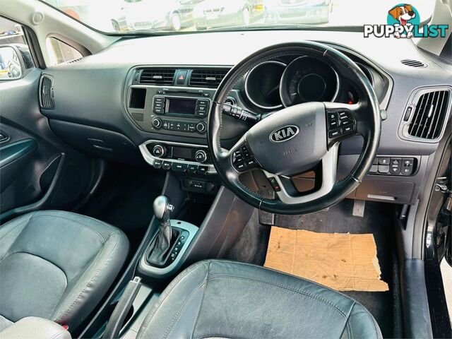2013 KIA RIO SLS  3D HATCHBACK