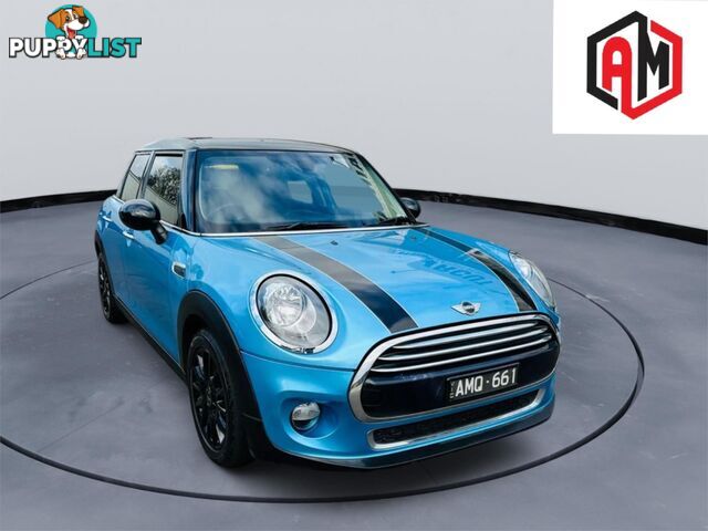 2017 MINI COOPER   5D HATCHBACK