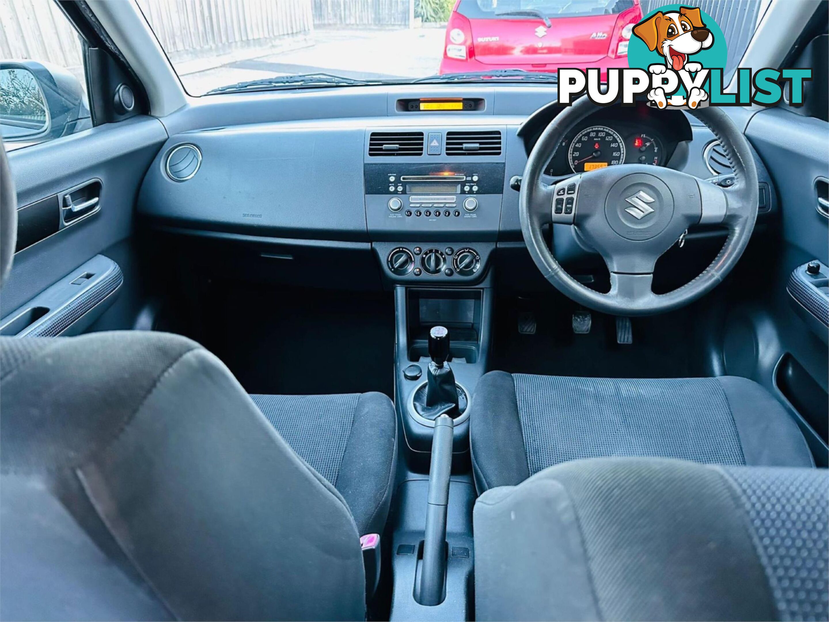 2006 SUZUKI SWIFT   5D HATCHBACK