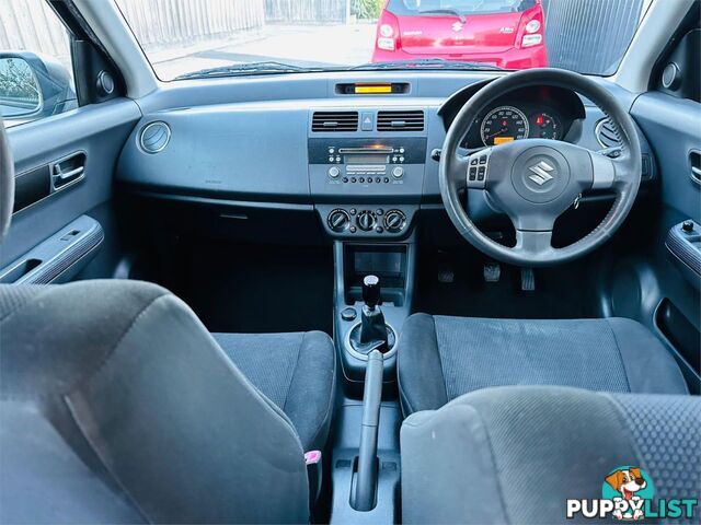 2006 SUZUKI SWIFT   5D HATCHBACK