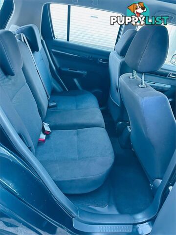 2006 SUZUKI SWIFT   5D HATCHBACK