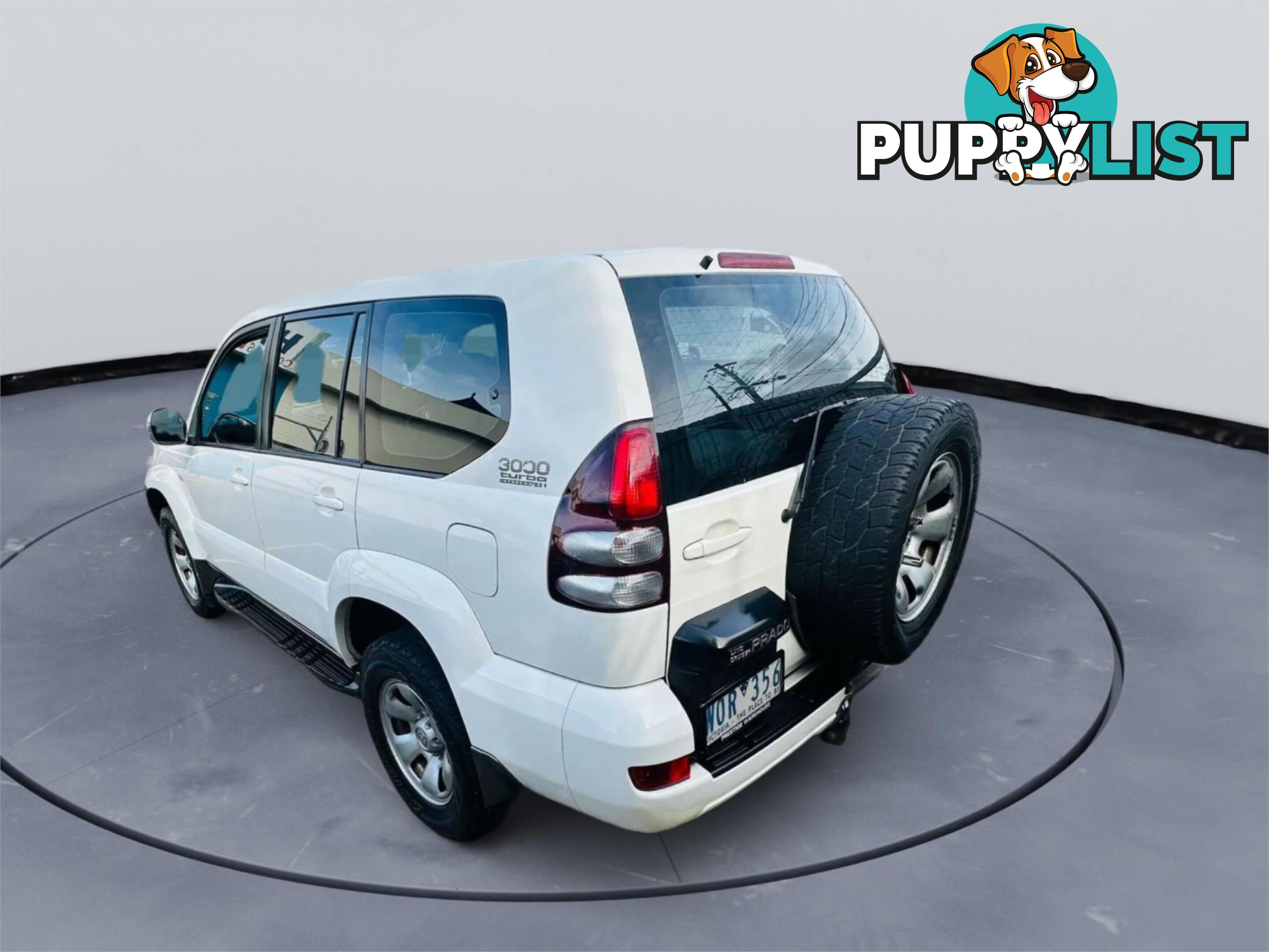 2006 TOYOTA LANDCRUISER PRADOGXL(4X4)  4D WAGON