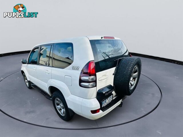 2006 TOYOTA LANDCRUISER PRADOGXL(4X4)  4D WAGON