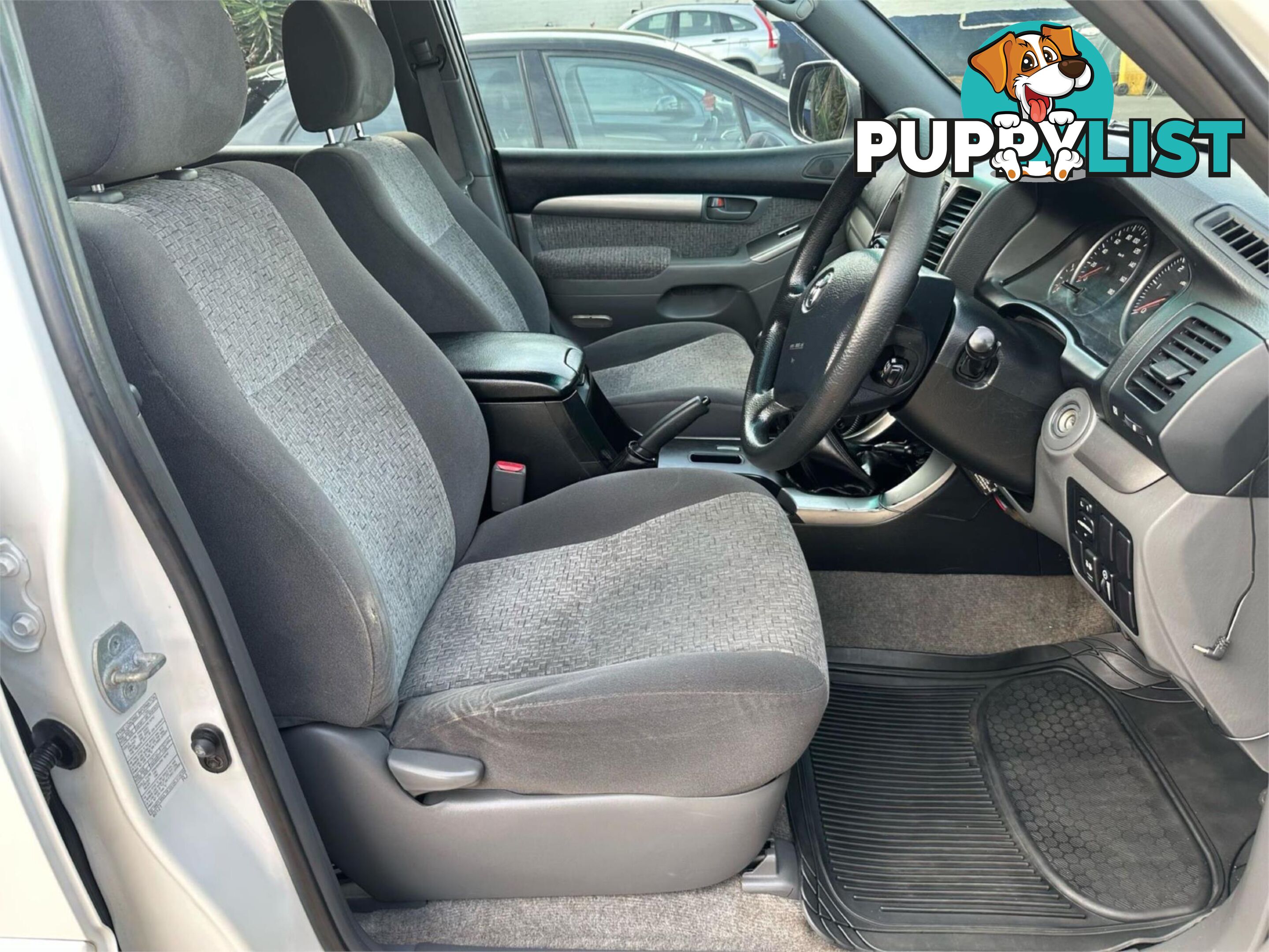 2006 TOYOTA LANDCRUISER PRADOGXL(4X4)  4D WAGON