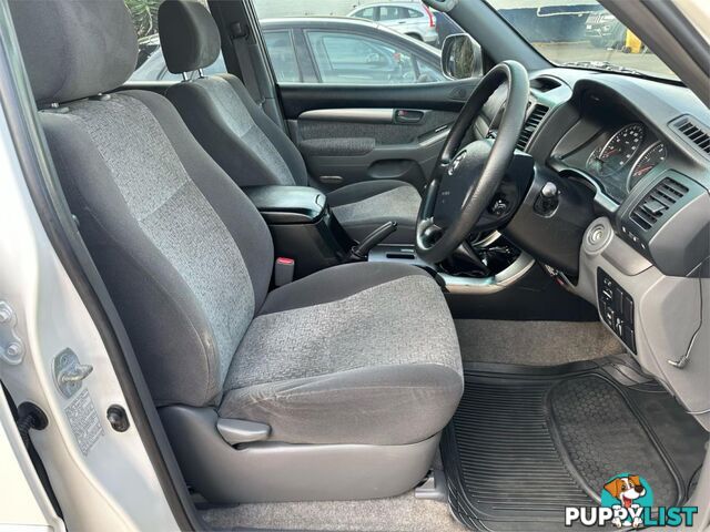 2006 TOYOTA LANDCRUISER PRADOGXL(4X4)  4D WAGON