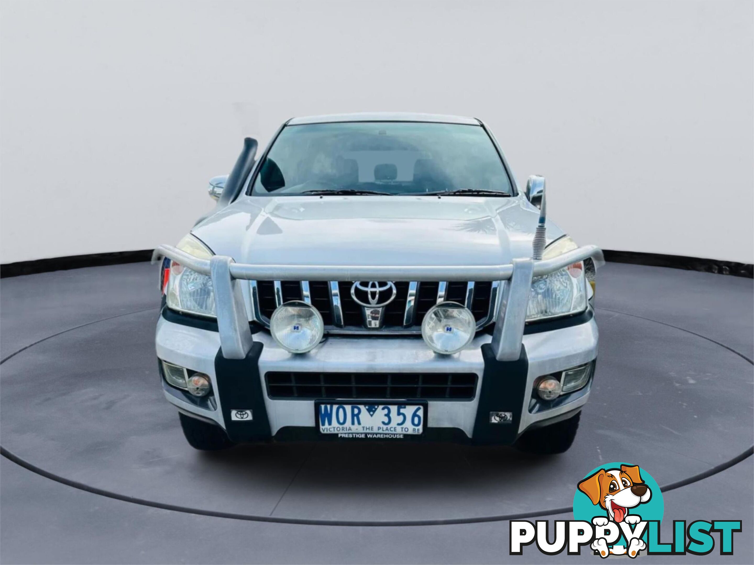 2006 TOYOTA LANDCRUISER PRADOGXL(4X4)  4D WAGON