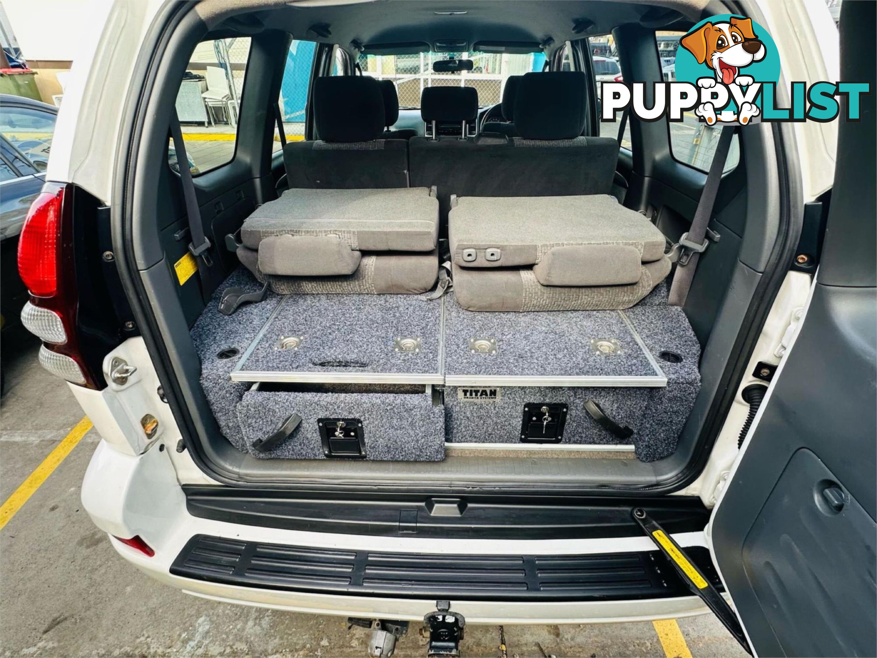 2006 TOYOTA LANDCRUISER PRADOGXL(4X4)  4D WAGON