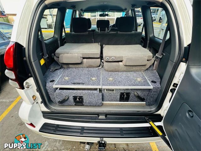2006 TOYOTA LANDCRUISER PRADOGXL(4X4)  4D WAGON