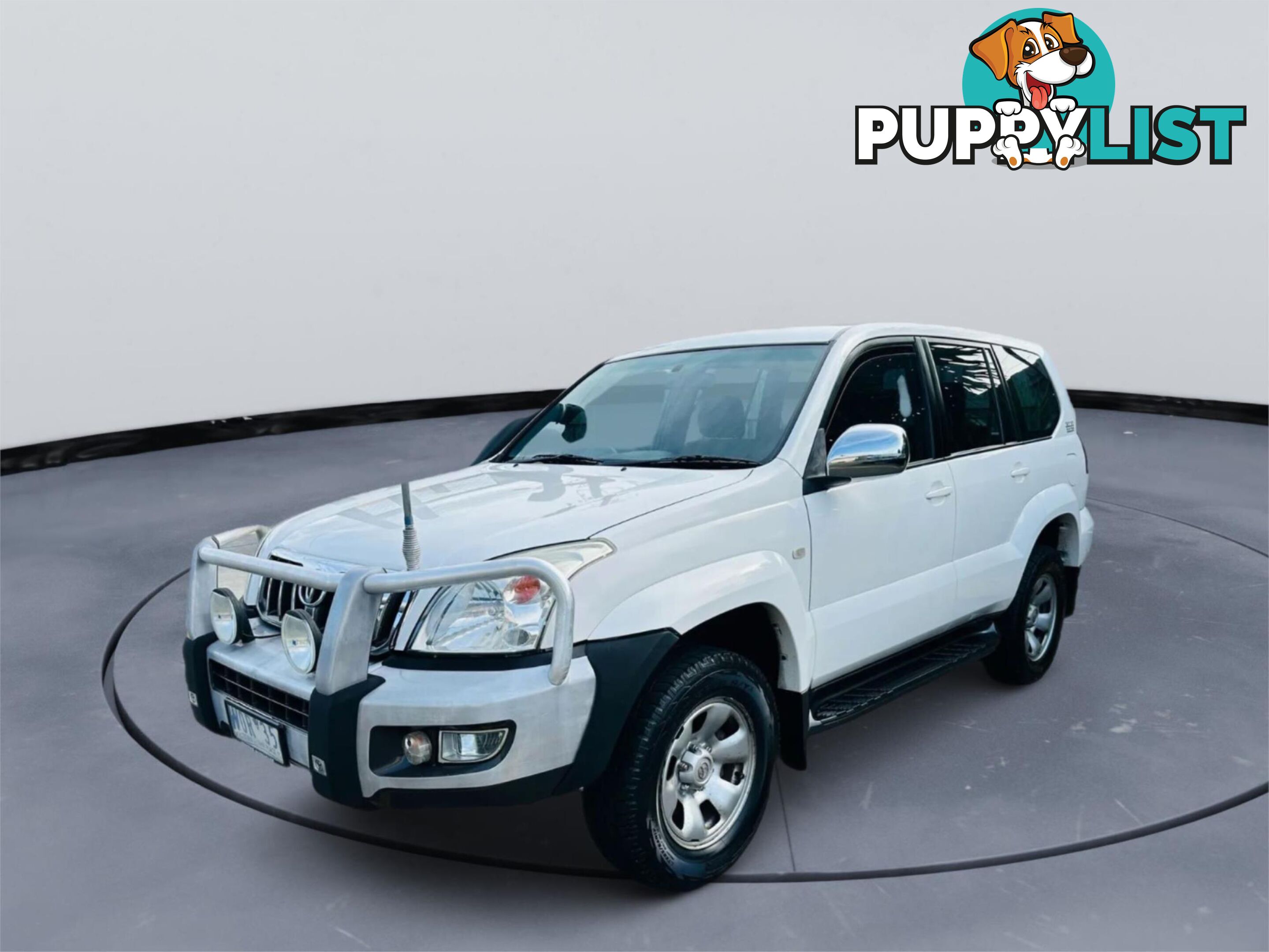 2006 TOYOTA LANDCRUISER PRADOGXL(4X4)  4D WAGON