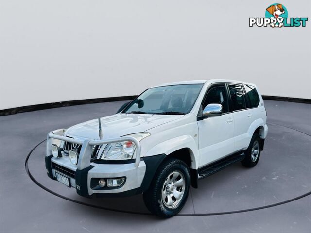 2006 TOYOTA LANDCRUISER PRADOGXL(4X4)  4D WAGON