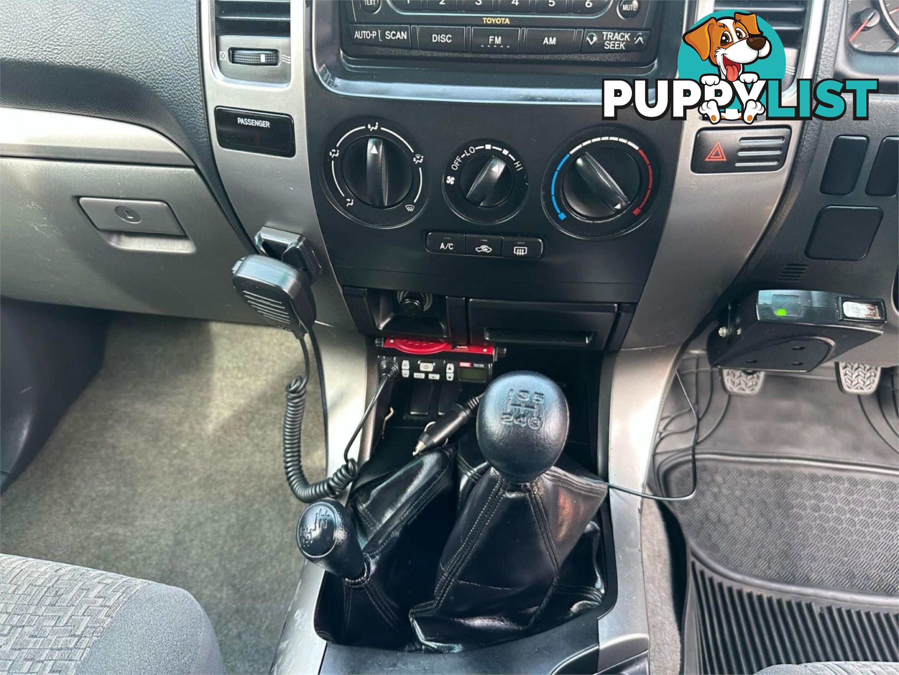 2006 TOYOTA LANDCRUISER PRADOGXL(4X4)  4D WAGON