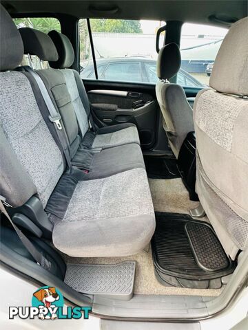 2006 TOYOTA LANDCRUISER PRADOGXL(4X4)  4D WAGON