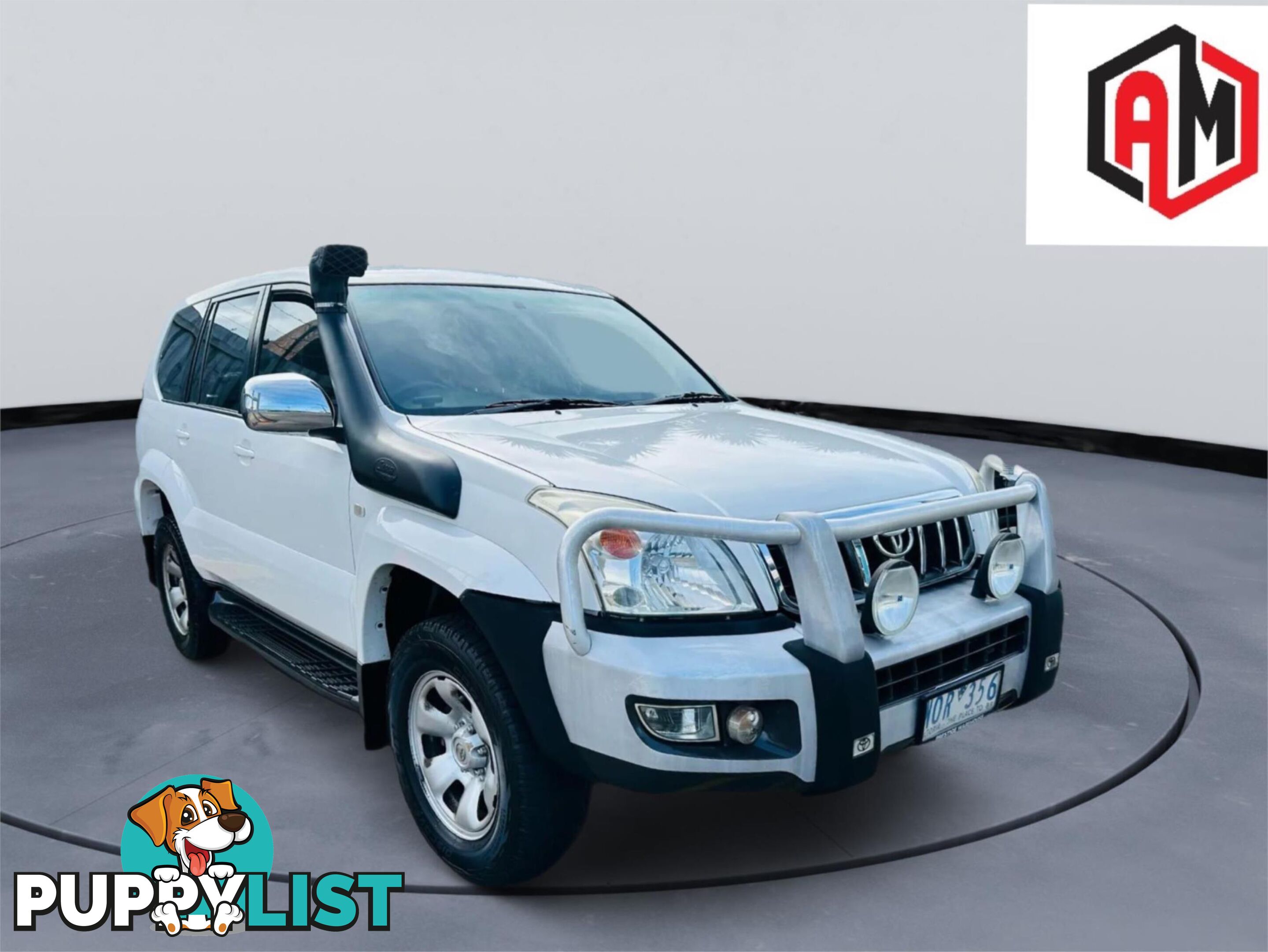 2006 TOYOTA LANDCRUISER PRADOGXL(4X4)  4D WAGON
