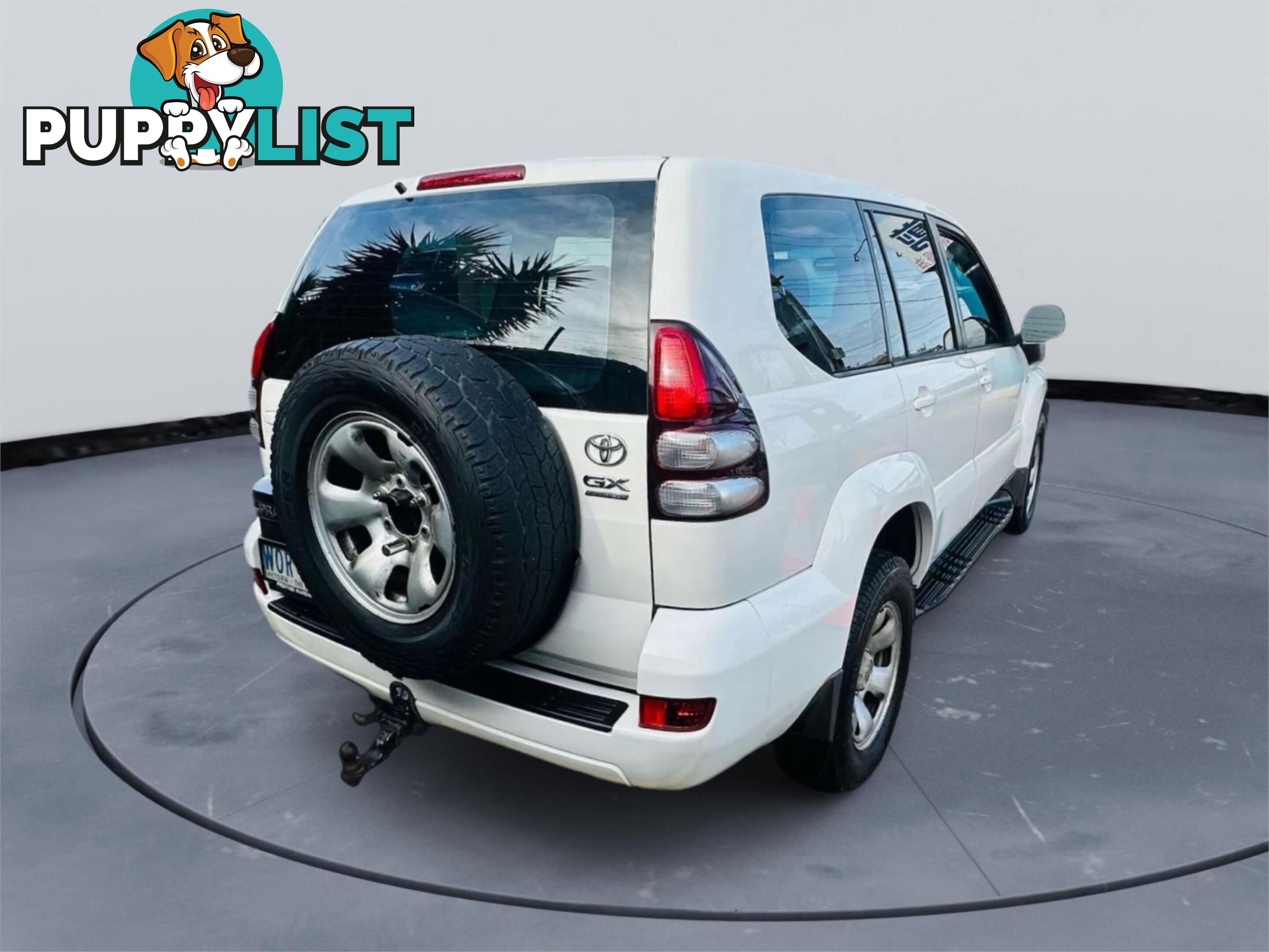 2006 TOYOTA LANDCRUISER PRADOGXL(4X4)  4D WAGON