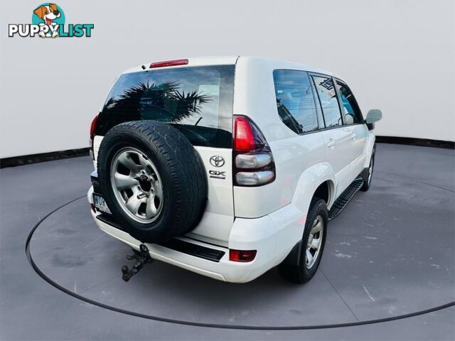 2006 TOYOTA LANDCRUISER PRADOGXL(4X4)  4D WAGON