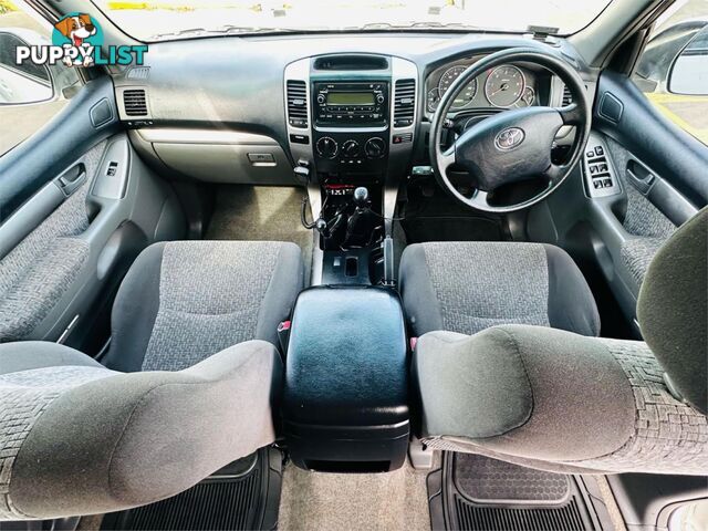 2006 TOYOTA LANDCRUISER PRADOGXL(4X4)  4D WAGON