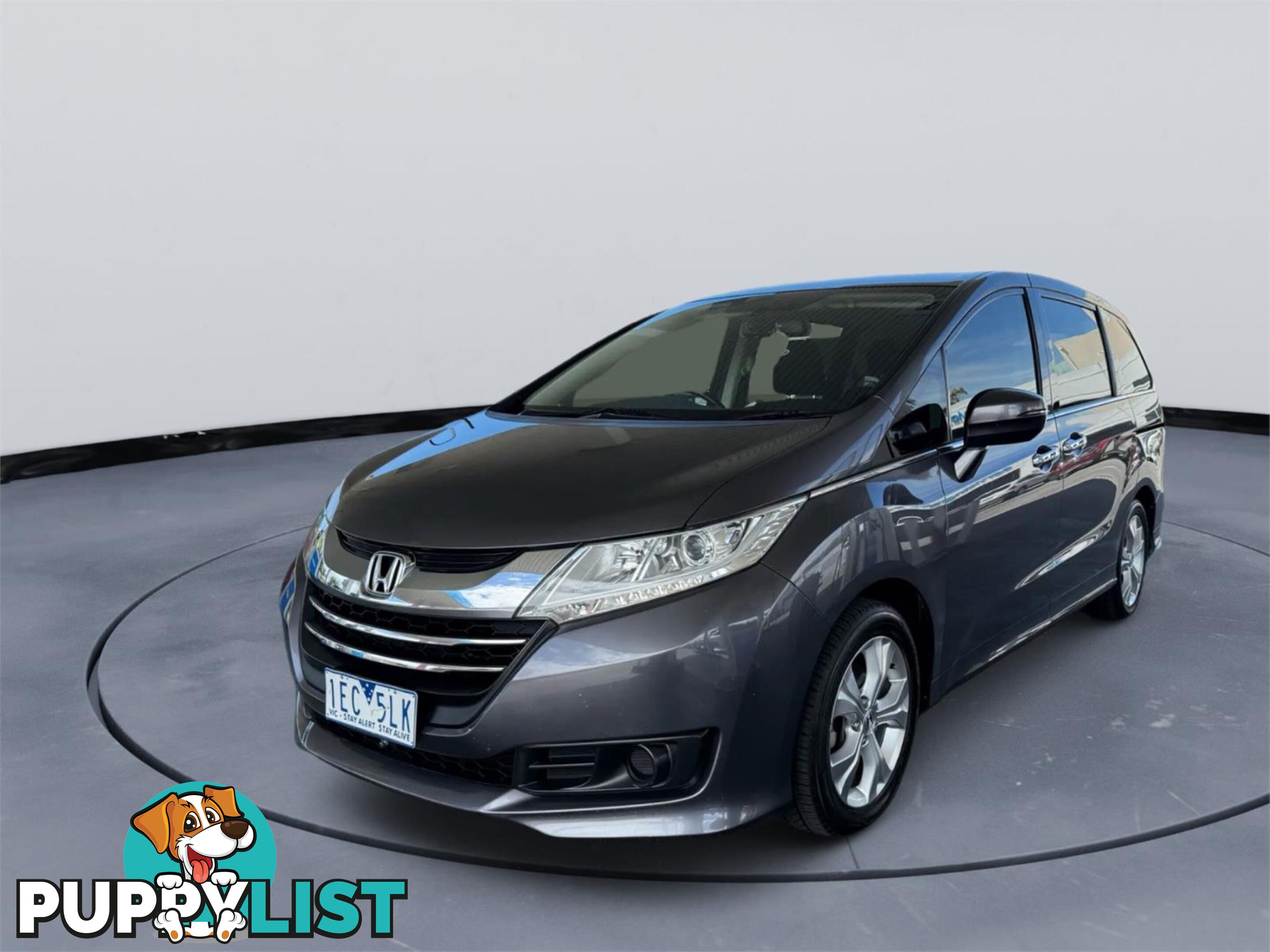 2015 HONDA ODYSSEY VTI  4D WAGON