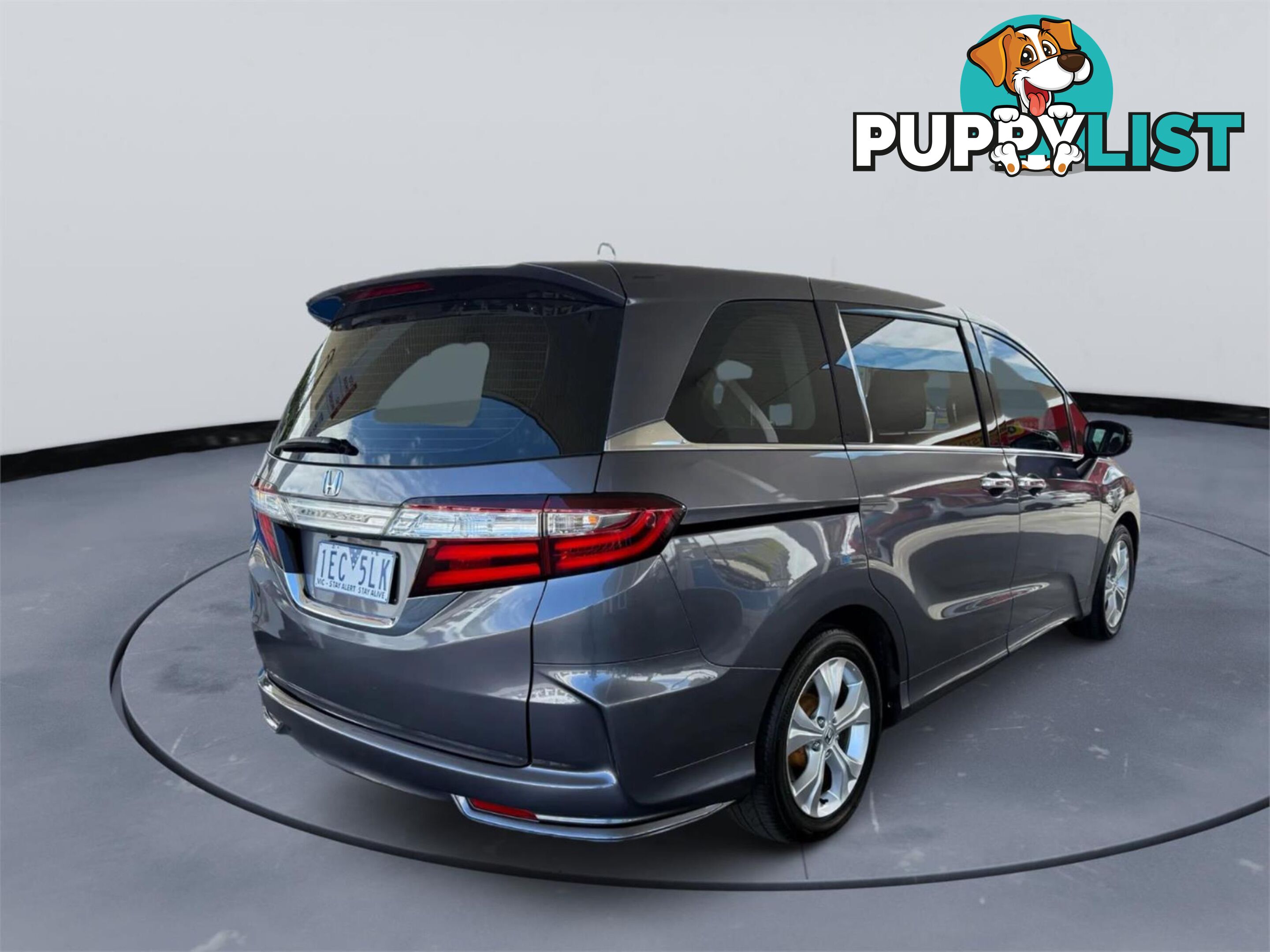 2015 HONDA ODYSSEY VTI  4D WAGON