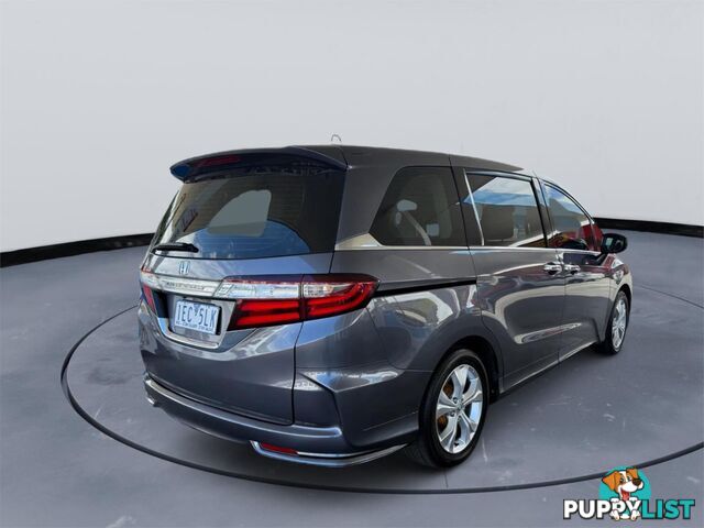 2015 HONDA ODYSSEY VTI  4D WAGON