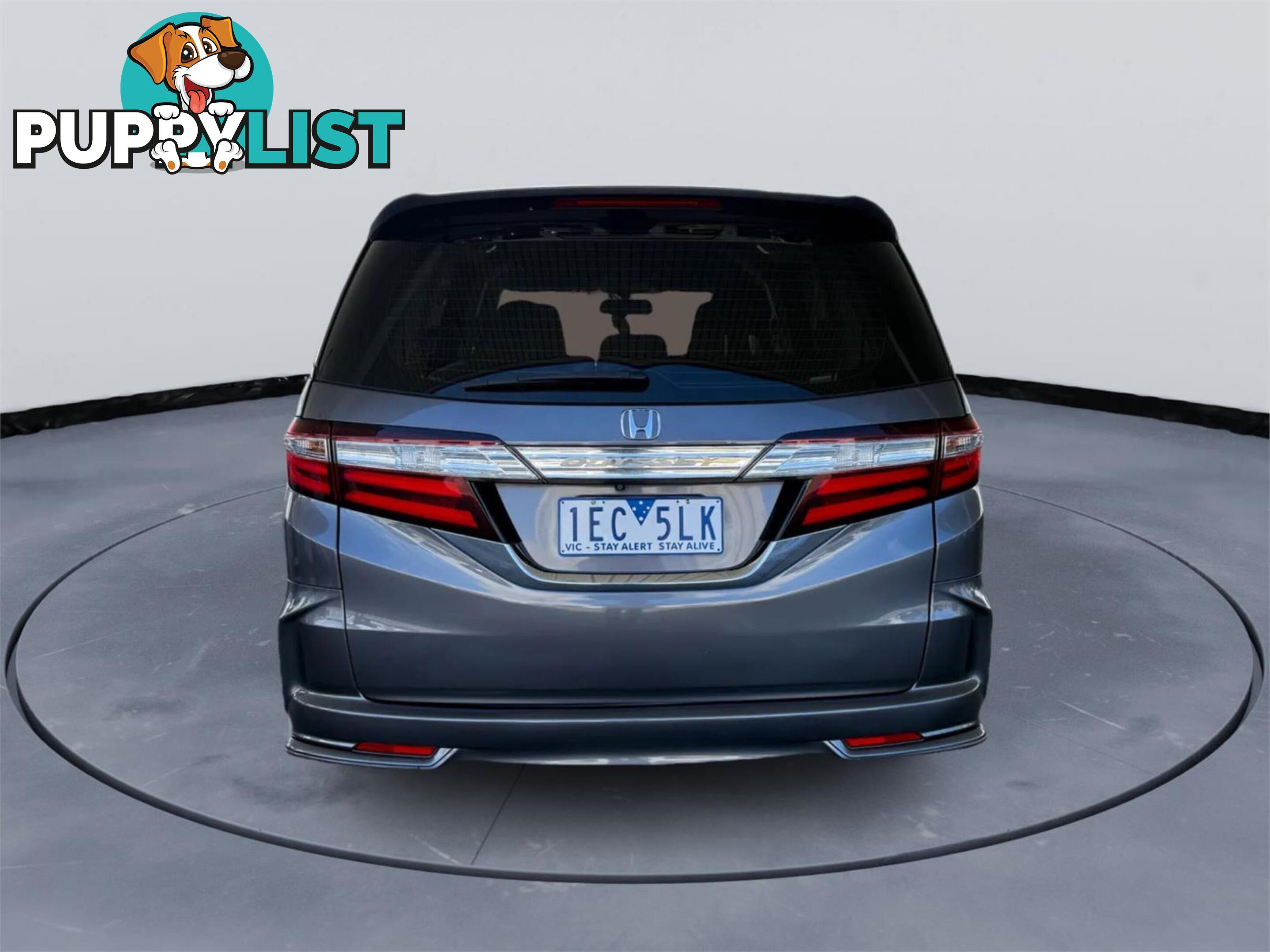 2015 HONDA ODYSSEY VTI  4D WAGON