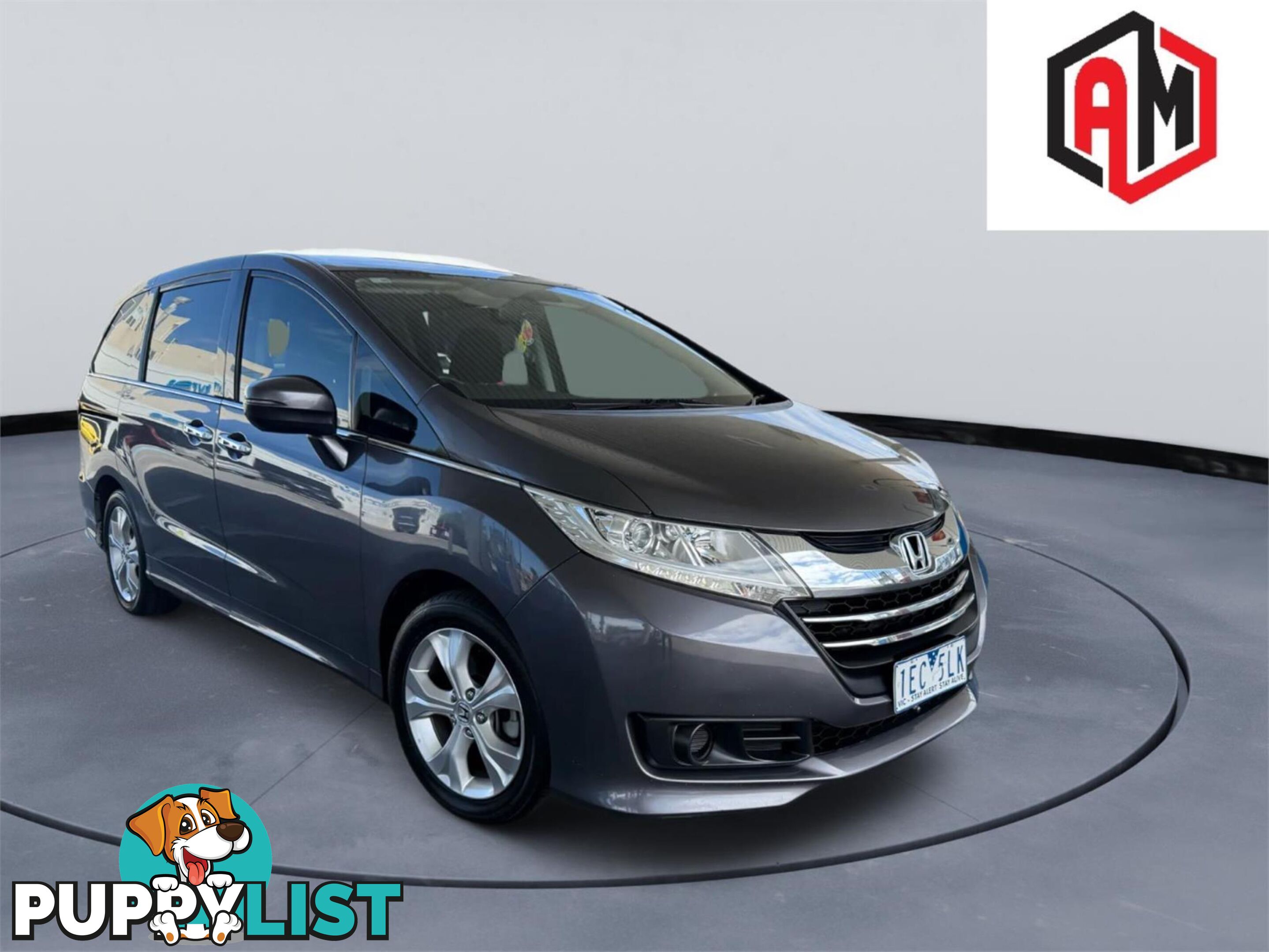 2015 HONDA ODYSSEY VTI  4D WAGON