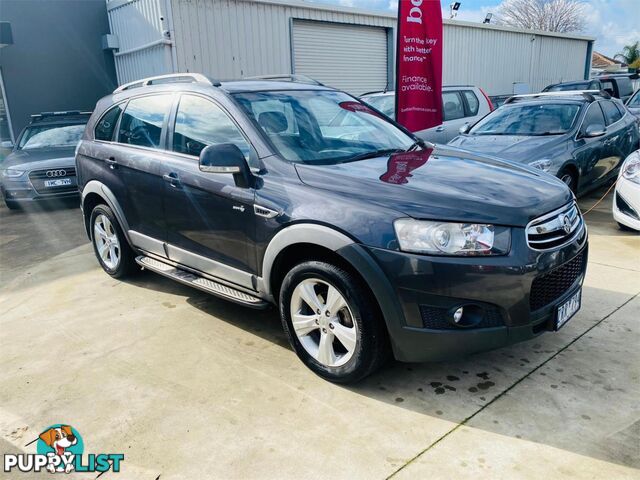 2012 HOLDEN CAPTIVA 7CX(4X4)  4D WAGON