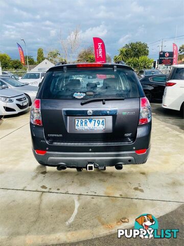 2012 HOLDEN CAPTIVA 7CX(4X4)  4D WAGON