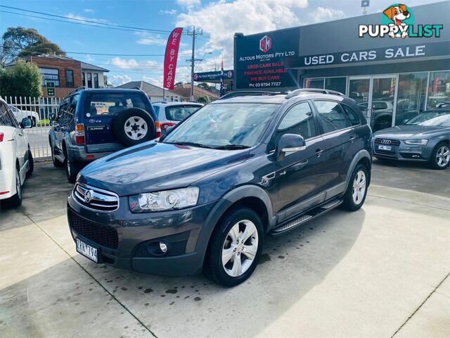 2012 HOLDEN CAPTIVA 7CX(4X4)  4D WAGON