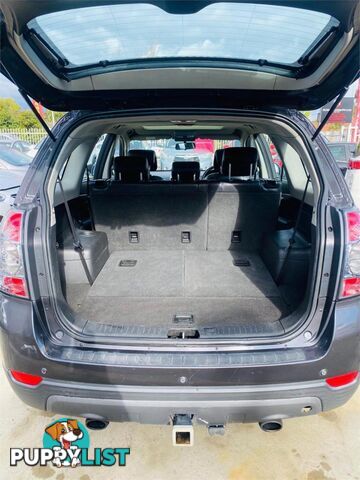 2012 HOLDEN CAPTIVA 7CX(4X4)  4D WAGON