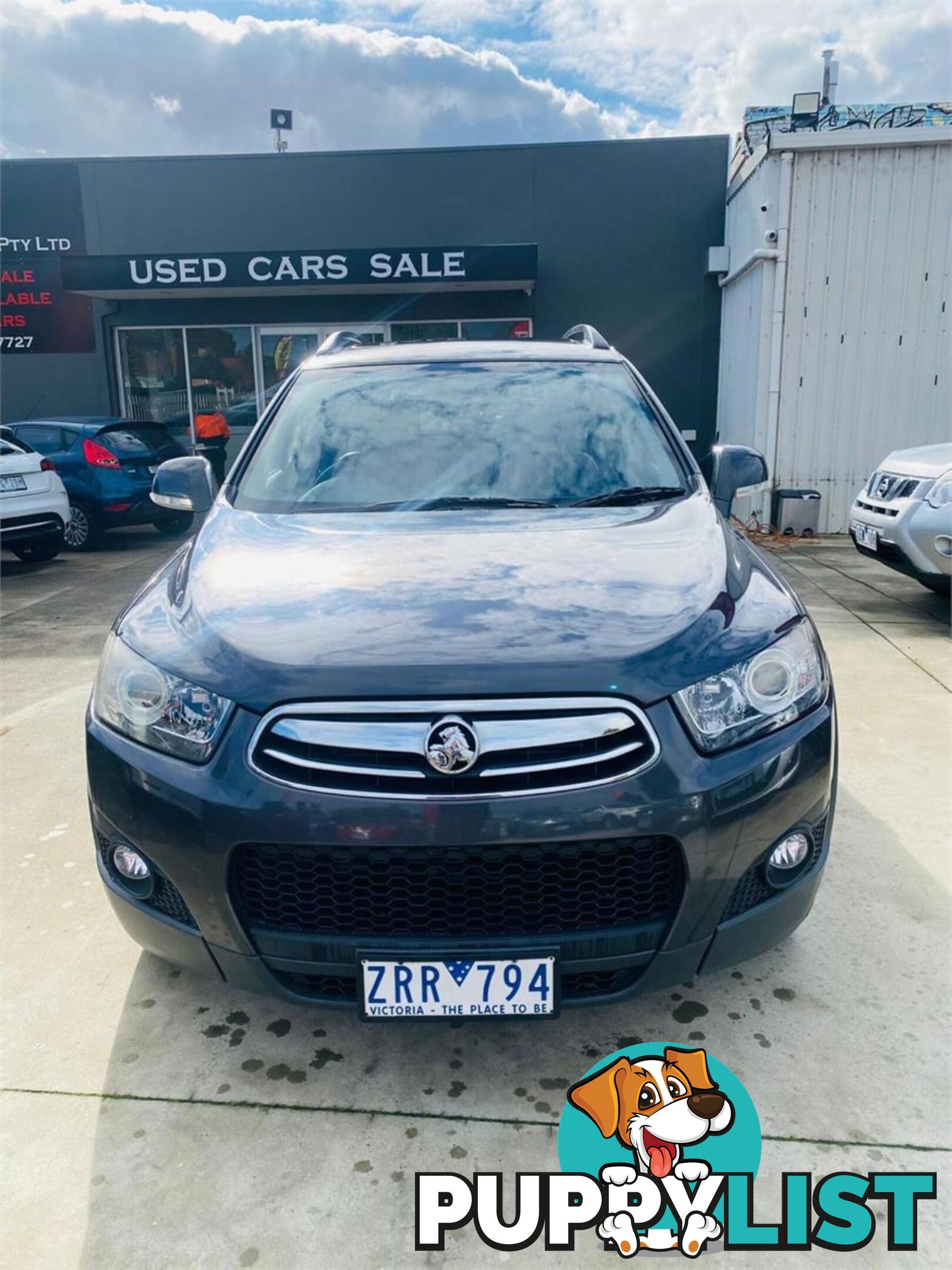 2012 HOLDEN CAPTIVA 7CX(4X4)  4D WAGON