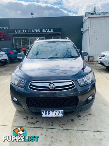 2012 HOLDEN CAPTIVA 7CX(4X4)  4D WAGON