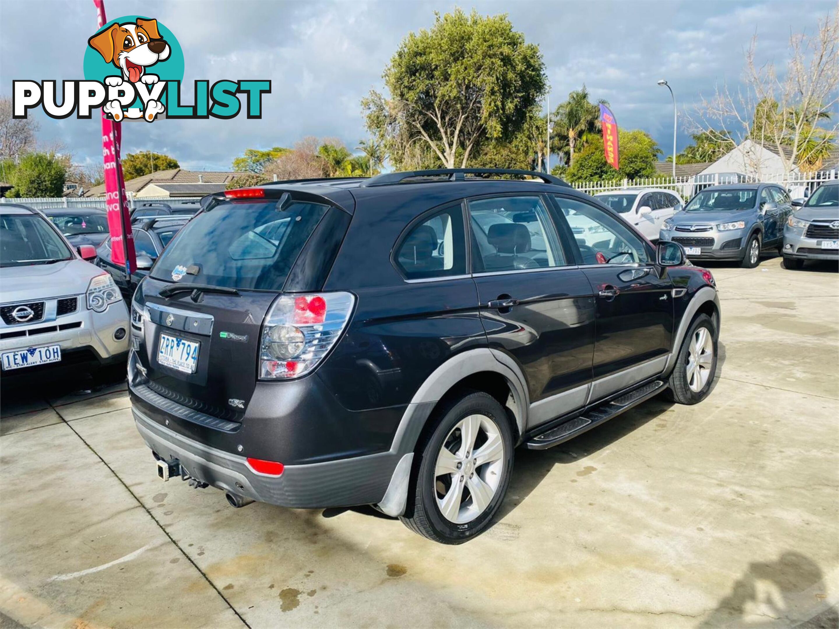 2012 HOLDEN CAPTIVA 7CX(4X4)  4D WAGON