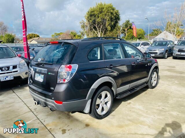 2012 HOLDEN CAPTIVA 7CX(4X4)  4D WAGON