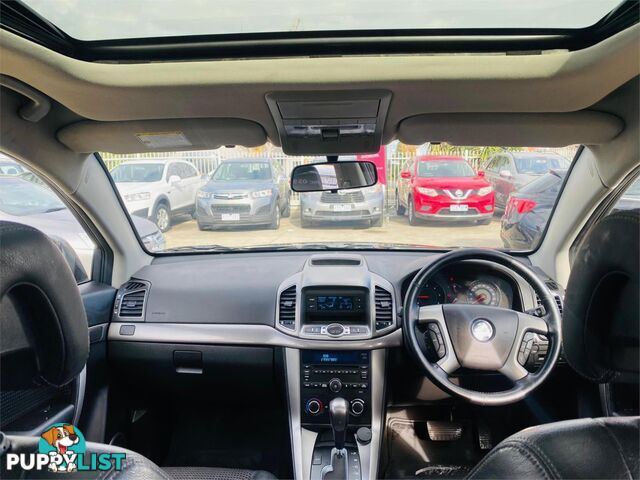 2012 HOLDEN CAPTIVA 7CX(4X4)  4D WAGON