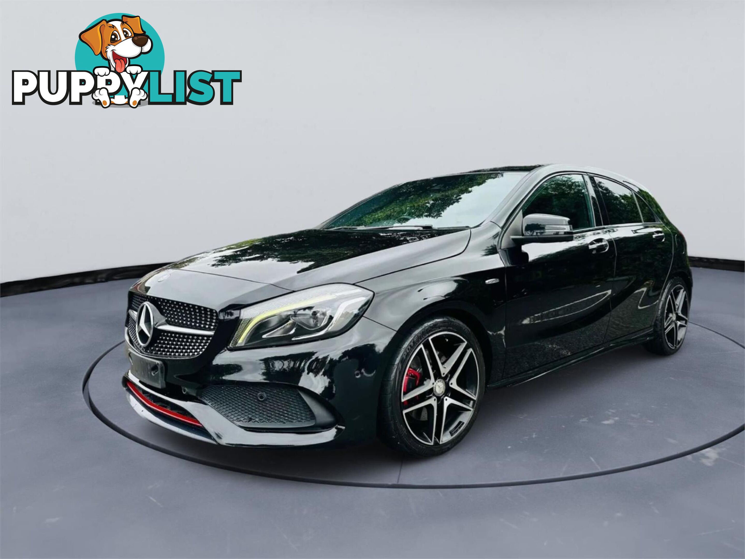 2017 MERCEDES-BENZ A250 SPORT4MATIC  5D HATCHBACK