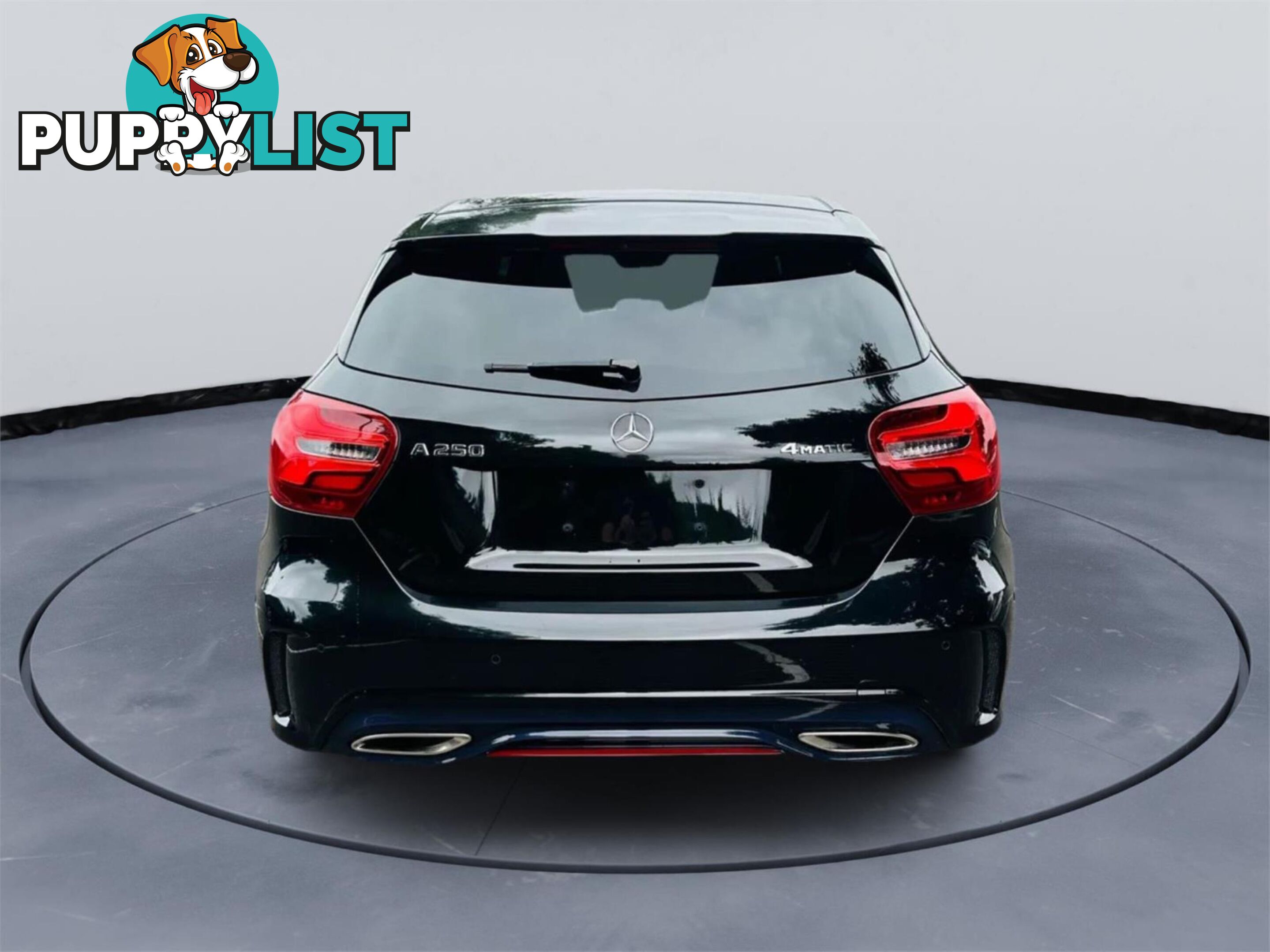 2017 MERCEDES-BENZ A250 SPORT4MATIC  5D HATCHBACK