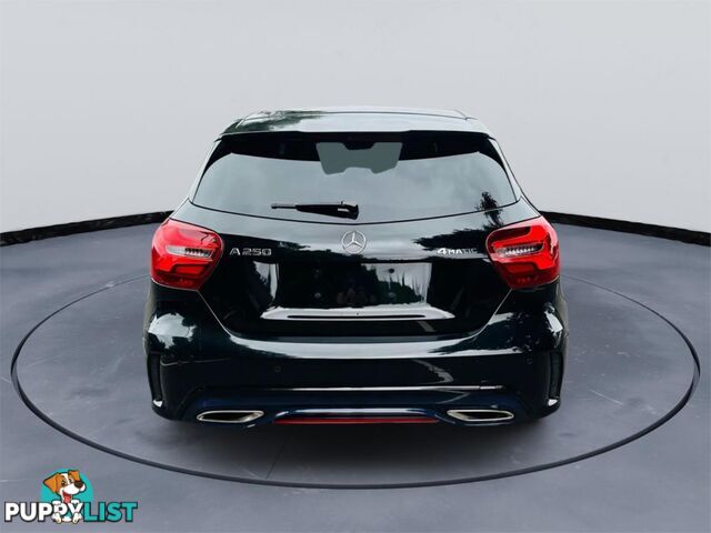 2017 MERCEDES-BENZ A250 SPORT4MATIC  5D HATCHBACK