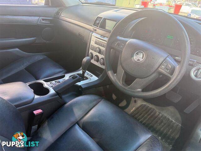 2006 HOLDEN COMMODORE OMEGAV  4D SEDAN