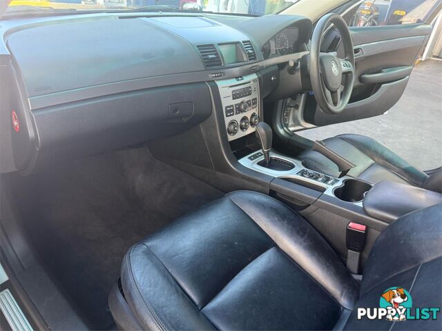 2006 HOLDEN COMMODORE OMEGAV  4D SEDAN