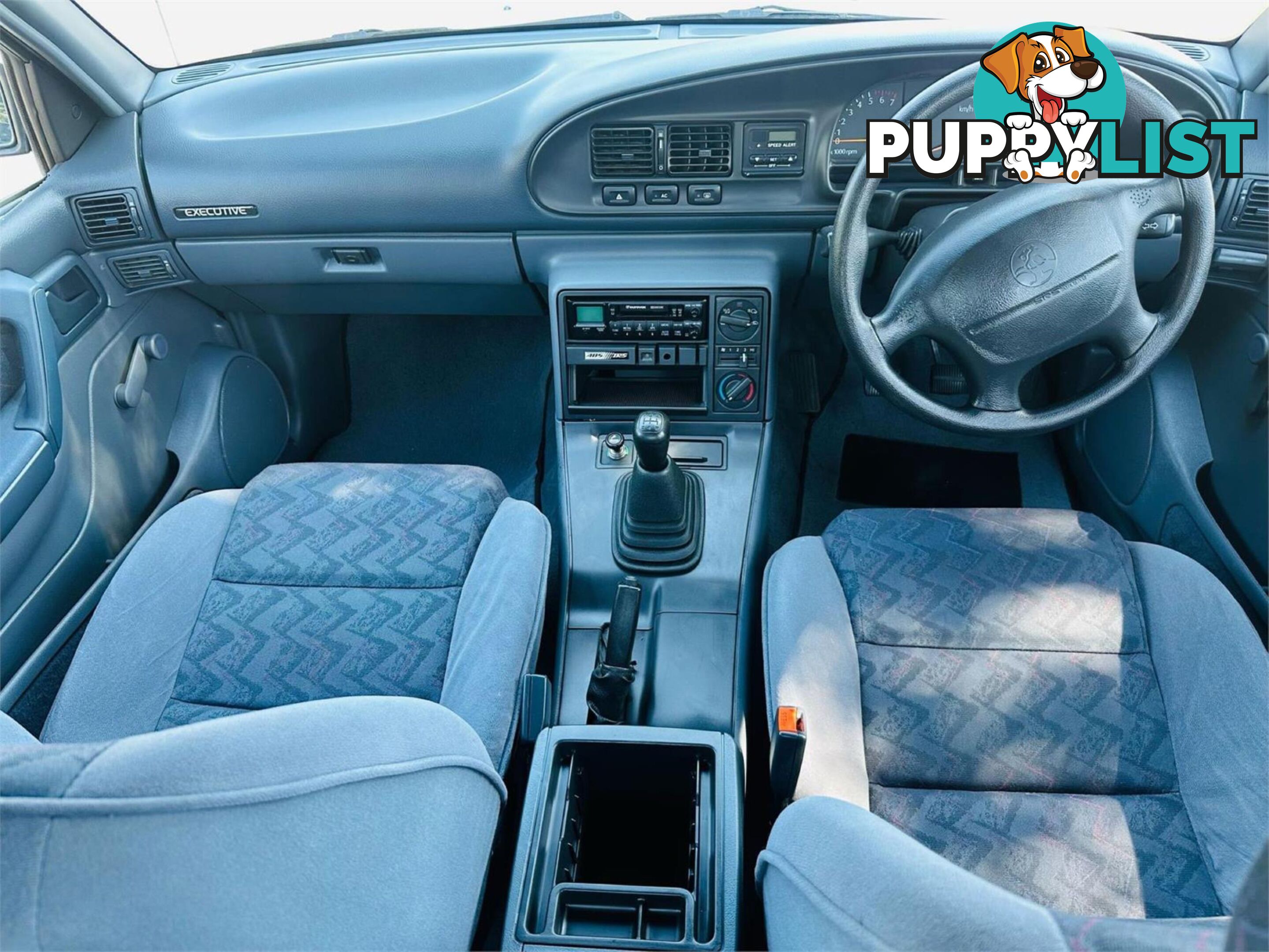 1996 HOLDEN COMMODORE EXECUTIVE  4D SEDAN