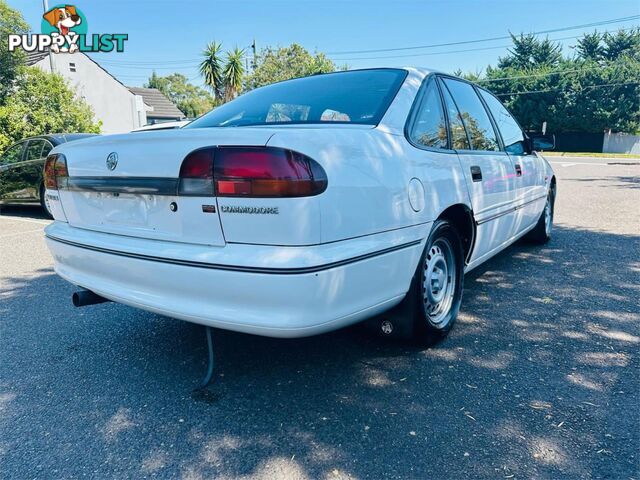 1996 HOLDEN COMMODORE EXECUTIVE  4D SEDAN