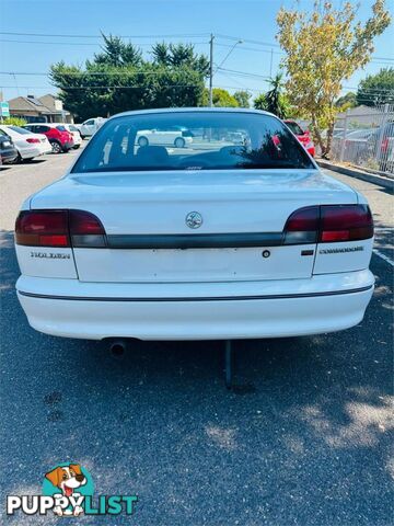 1996 HOLDEN COMMODORE EXECUTIVE  4D SEDAN