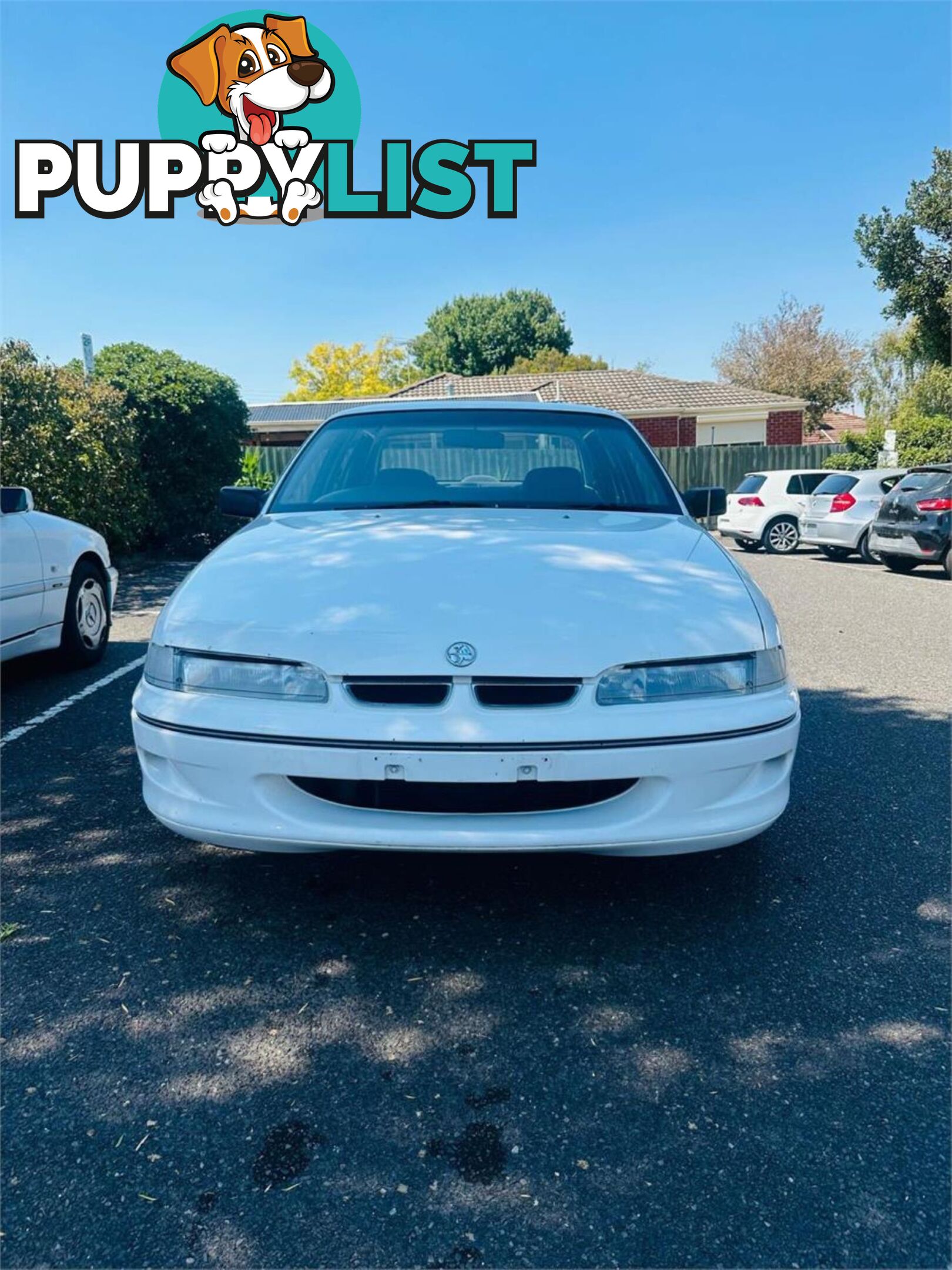 1996 HOLDEN COMMODORE EXECUTIVE  4D SEDAN
