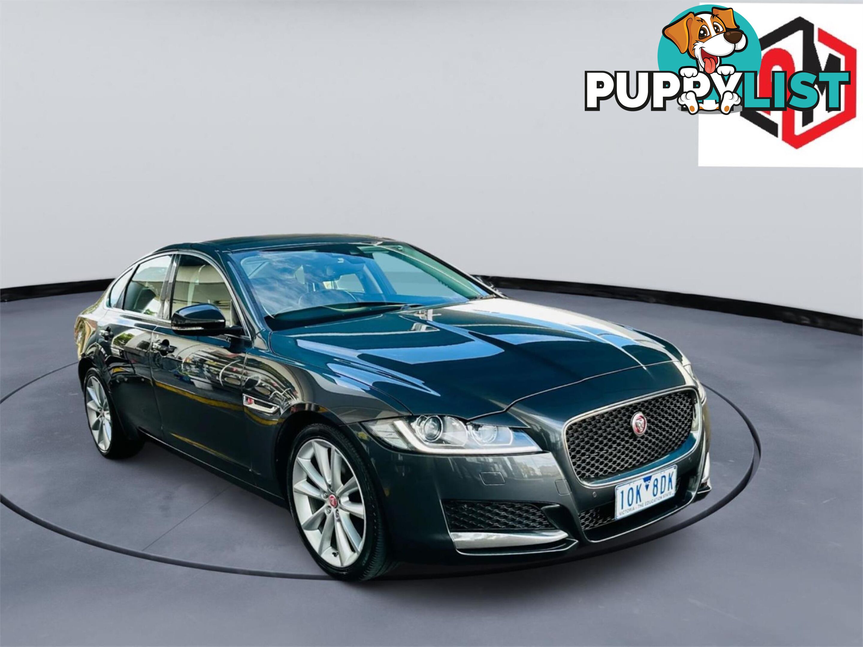 2016 JAGUAR XF 20DPRESTIGE  4D SEDAN