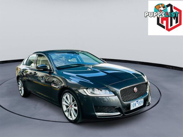 2016 JAGUAR XF 20DPRESTIGE  4D SEDAN