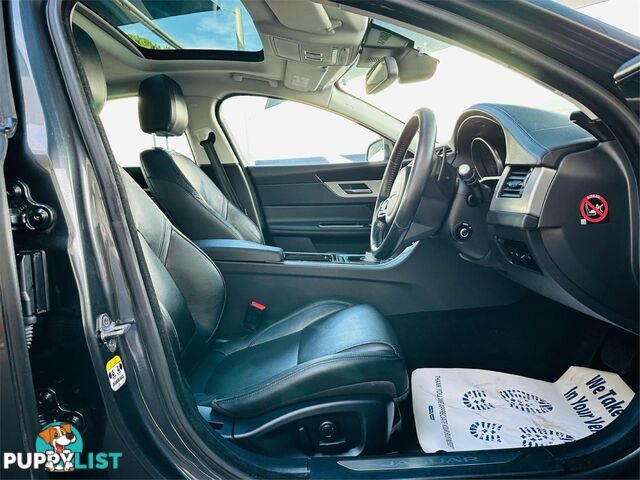 2016 JAGUAR XF 20DPRESTIGE  4D SEDAN